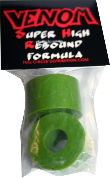 VENOM (SHR)DOWNHILLL-80a OLIVE BUSHING SET