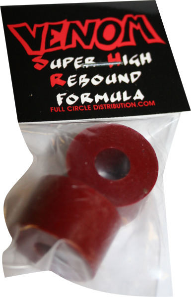 VENOM (SHR)DOWNHILLL-91a RED BUSHING SET