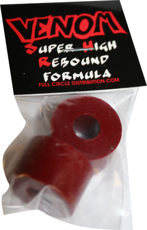 VENOM (SHR)DOWNHILLL-91a RED BUSHING SET