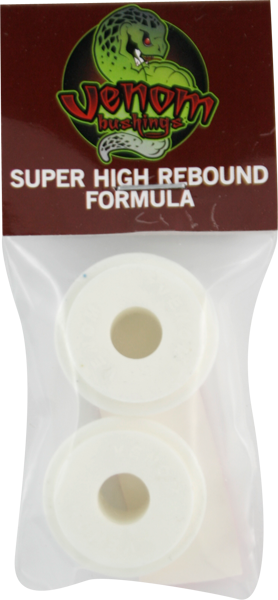 VENOM SHR FREERIDE-94a WHITE BUSHING SET