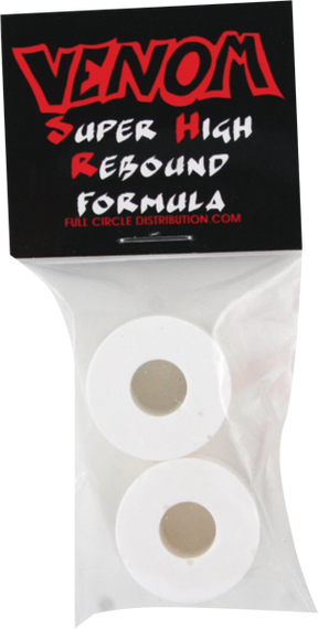 VENOM (SHR)STANDARD-94a WHITE BUSHING SET