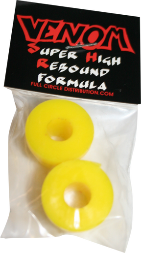 VENOM SHR SUPER CARVE-83a LT.YELLOW BUSHING SET