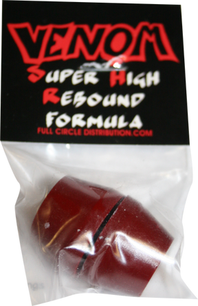 VENOM (SHR)SUPER CARVE-91a RED BUSHING SET
