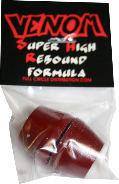 VENOM (SHR)SUPER CARVE-91a RED BUSHING SET