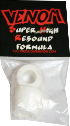 VENOM (SHR)SUPER CARVE-94a WHITE BUSHING SET