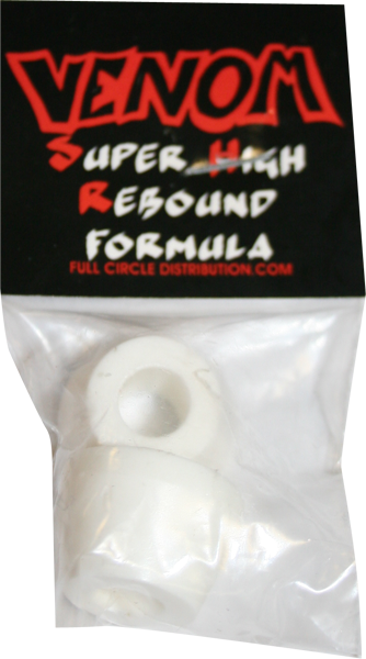 VENOM (SHR)SUPER CARVE-94a WHITE BUSHING SET