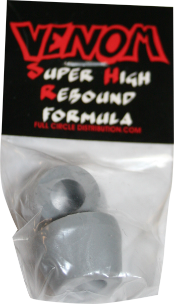VENOM (SHR)SUPER CARVE-98a GREY BUSHING SET