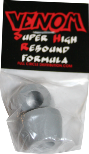 VENOM (SHR)SUPER CARVE-98a GREY BUSHING SET
