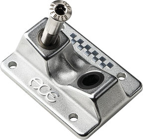 ACE AF1 INVERTED HOLLOW BASEPLATE POLISHED TRUCK BASE SET