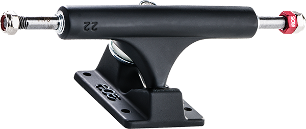 ACE AF1 22/7.75 MATTE BLACK TRUCKS SET
