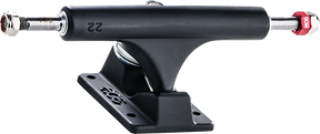 ACE AF1 22/7.75 MATTE BLACK TRUCKS SET