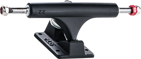 ACE AF1 22/7.75 MATTE BLACK TRUCKS SET