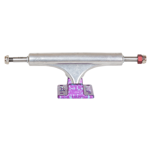 ACE AF1 22/7.75 MAGENTA SPLATTER/POL TRUCKS SET