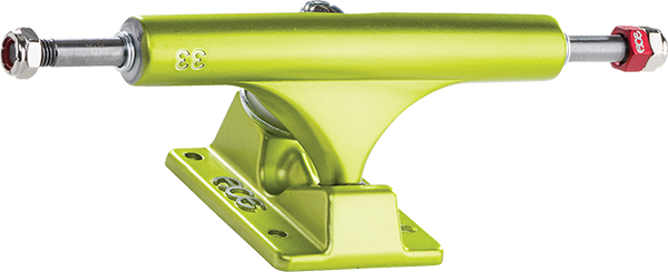 ACE AF1 33/8.0 SATIN LIME TRUCKS SET