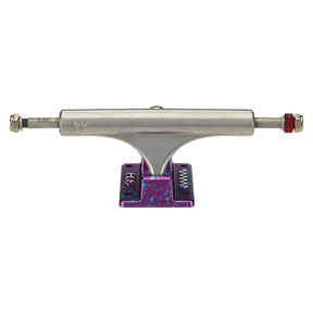 ACE AF1 44/8.25 MAGENTA SPLATTER/POL TRUCKS SET