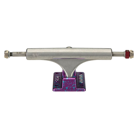 ACE AF1 44/8.25 MAGENTA SPLATTER/POL TRUCKS SET