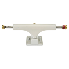 ACE AF1 44/8.25 SATIN WHT/GOLD HW TRUCKS SET