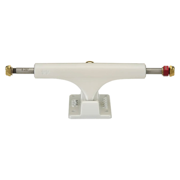 ACE AF1 44/8.25 SATIN WHT/GOLD HW TRUCKS SET