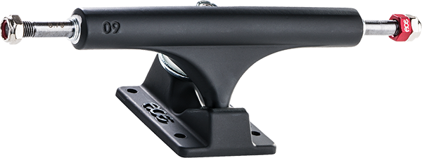 ACE AF1 60/8.75 MATTE BLACK TRUCKS SET