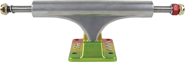 ACE AF1 60 8.75 ITAL ANODIZED POL RASTA TRUCKS SET
