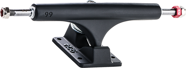 ACE AF1 66/9.0 MATTE BLACK TRUCKS SET