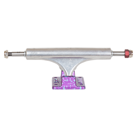 ACE AF1 66/9.0 MAGENTA SPLATTER/POL TRUCKS SET