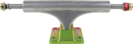 ACE AF1 77 9.5 ITAL ANODIZED POL RASTA TRUCKS SET