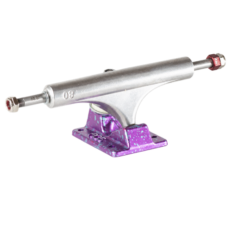 ACE AF1 80/10.0 MAGENTA SPLATTER/POL TRUCKS SET