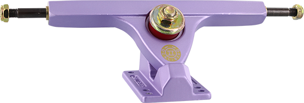 CALIBER II FORTY-FOUR 10"/44 SATIN LAVENDER TRUCKS SET