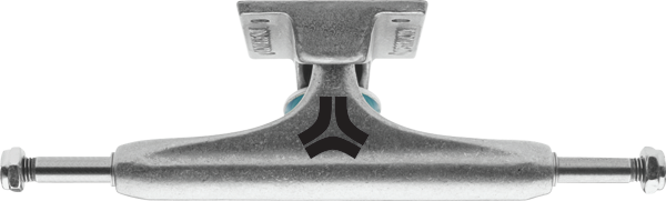 DESTRUCTO MID D1 5.25 RAW Skateboard Trucks Set of 2 Trucks