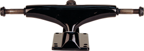 ESSENTIALS Set of 2 Trucks 5.0 BLACK  Skateboard Trucks Set of 2 Trucks