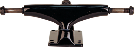 ESSENTIALS Set of 2 Trucks 5.0 BLACK  Skateboard Trucks Set of 2 Trucks