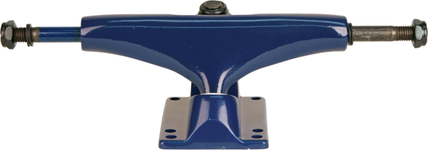 ESSENTIALS Set of 2 Trucks 5.0 BLUE  Skateboard Trucks Set of 2 Trucks