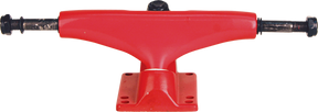 ESSENTIALS Set of 2 Trucks 5.0 RED  Skateboard Trucks Set of 2 Trucks