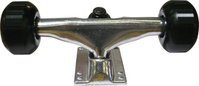 ESSENTIALS ASSEMBLY RAW W BLK 52mm  Skateboard Trucks Set of 2 Trucks