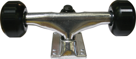 ESSENTIALS ASSEMBLY RAW W BLK 52mm  Skateboard Trucks Set of 2 Trucks