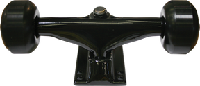 ESSENTIALS ASSEMBLY BLACK W BLK 52mm  Skateboard Trucks Set of 2 Trucks