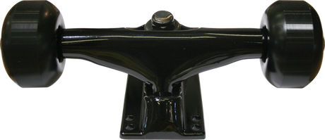 ESSENTIALS ASSEMBLY BLACK W BLK 52mm  Skateboard Trucks Set of 2 Trucks