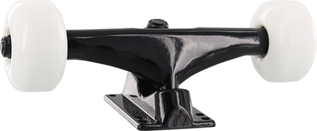 ESSENTIALS ASSEMBLY 5.25 BLK W/WHT 53mm TRUCKS SET