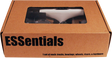 ESSENTIALS COMP PK WHT BLK W BLK 52mm  Skateboard Trucks Set of 2 Trucks