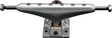 GRIND KING DISRUPTOR SPARK TRUCK 5.0 RAW TRUCKS SET