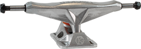 GRIND KING LOCKER TRUCKS SET 8.0 RAW SILVER