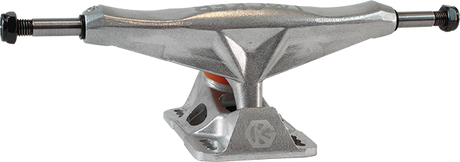 GRIND KING LOCKER TRUCKS SET 8.0 RAW SILVER