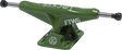 GRIND KING LOCKER TRUCK 8.0 ARMY GREEN TRUCKS SET