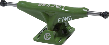 GRIND KING LOCKER TRUCK 8.0 ARMY GREEN TRUCKS SET