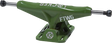 GRIND KING LOCKER TRUCK 8.25 ARMY GREEN TRUCKS SET