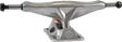 GRIND KING LOCKER TRUCKS SET 8.5 RAW SILVER