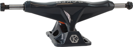 GRIND KING LOCKER TRUCKS SET 8.5 BATTLESHIP GREY