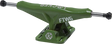 GRIND KING LOCKER TRUCK 8.5 ARMY GREEN TRUCKS SET