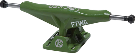 GRIND KING LOCKER TRUCK 8.5 ARMY GREEN TRUCKS SET